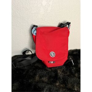 Crumpler The 3 Three Million Dollar Home DSLR Camera Shoulder Sling Bag Brown
